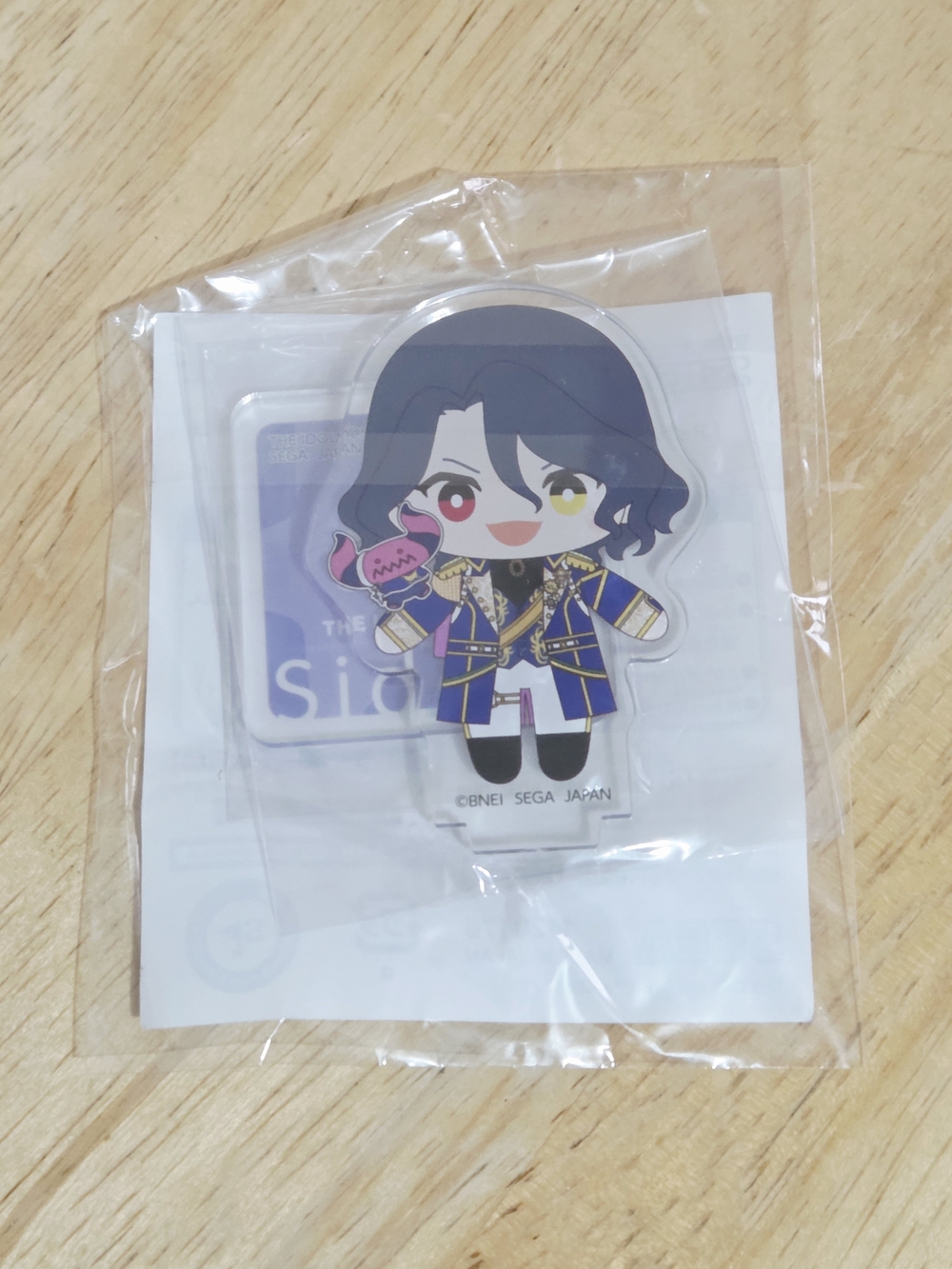 *4 for $20* Idolmaster SideM 10th Anniversary Acrylic Stand - Asselin Beelzebub